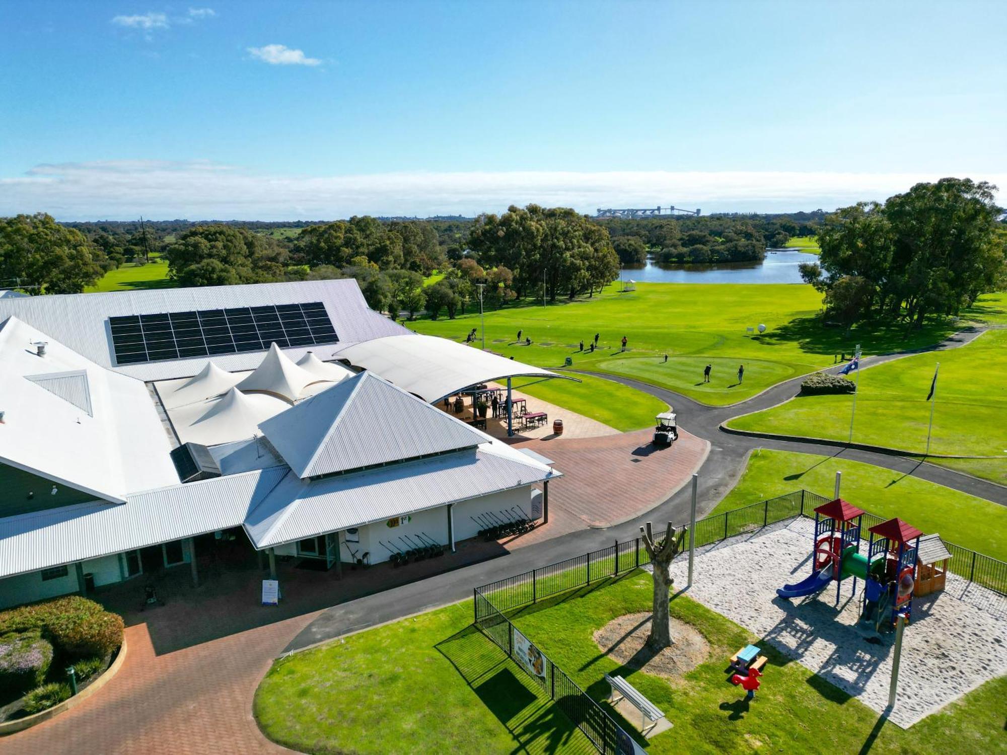 Mercure Bunbury Sanctuary Golf Resort Екстер'єр фото